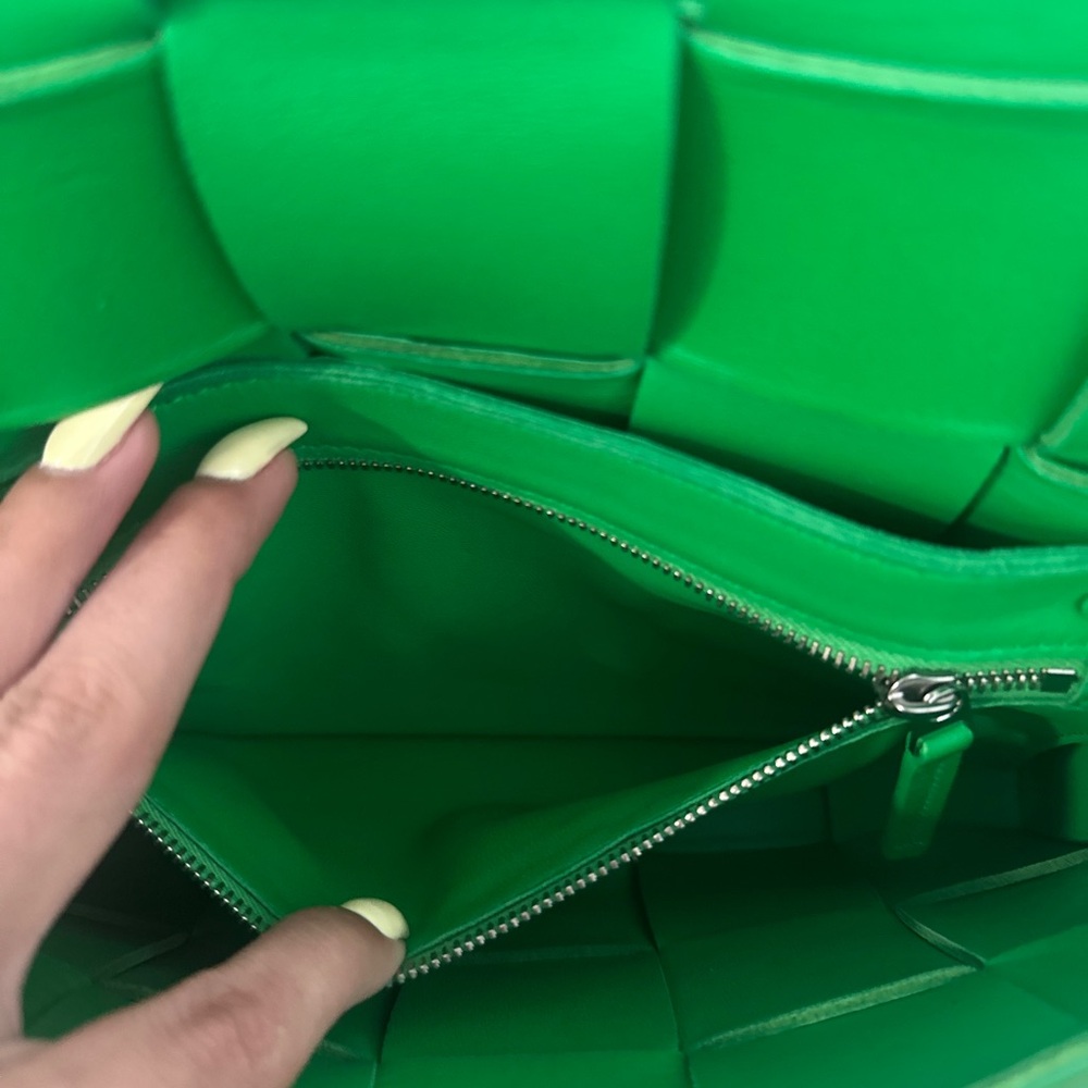 Bottega Woven Crossbody Bag - Picture 9 of 13